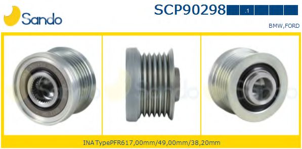 Fulie, alternator