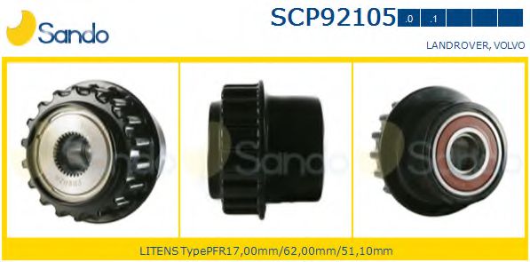 Fulie, alternator