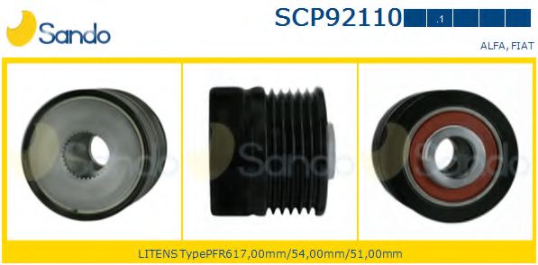 Fulie, alternator