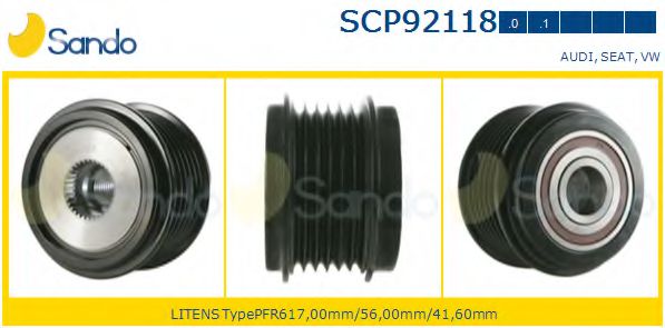 Fulie, alternator