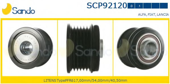 Fulie, alternator