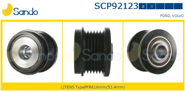 Fulie, alternator