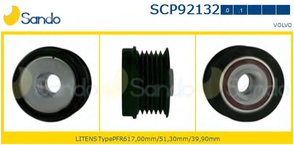 Fulie, alternator