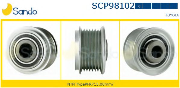 Fulie, alternator