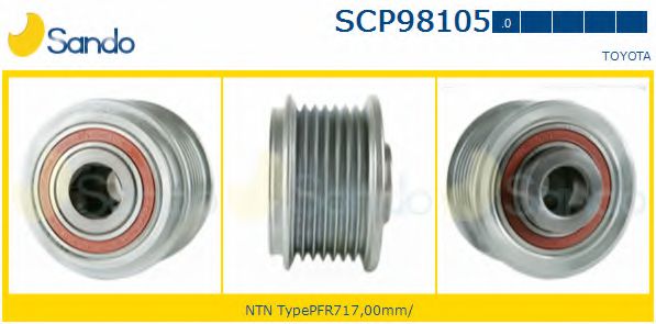 Fulie, alternator