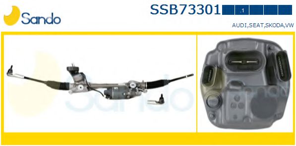 SSB73301.1 Caseta directie SANDO 