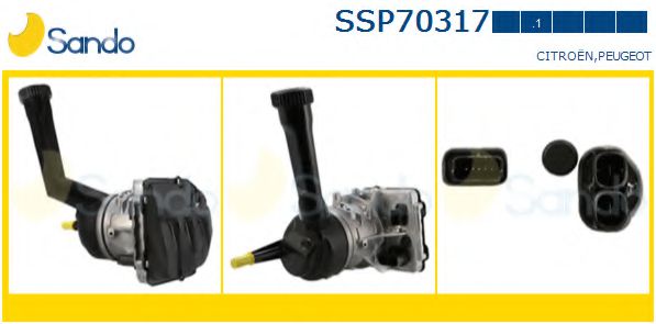 Pompa hidraulica, sistem de directie