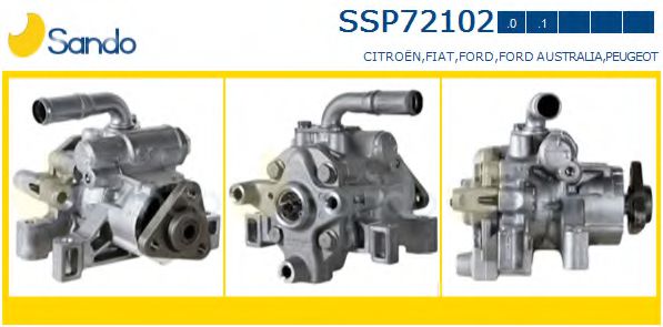 Pompa hidraulica, sistem de directie