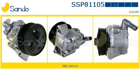 SSP81105.1 Pompa hidraulica, sistem de directie SANDO 