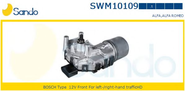 SWM10109.1 motor stergator SANDO 