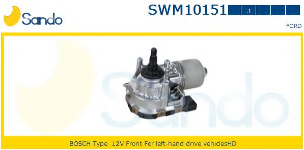 SWM10151.1 motor stergator SANDO 
