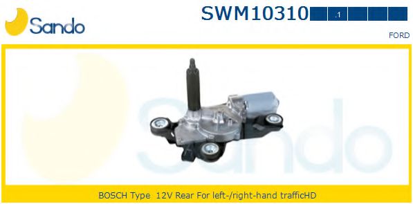 SWM10310.1 motor stergator SANDO 