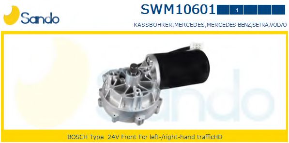 SWM10601.1 motor stergator SANDO 