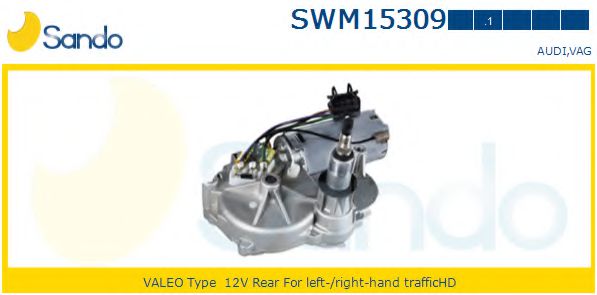 SWM15309.1 motor stergator SANDO 
