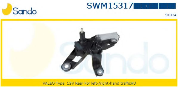 SWM15317.1 motor stergator SANDO 