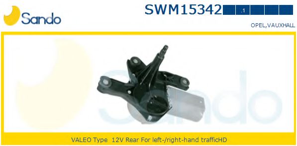 SWM15342.1 motor stergator SANDO 