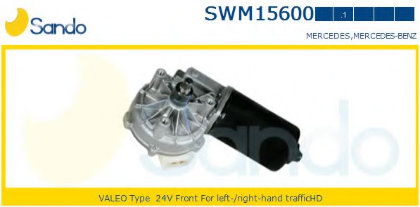 SWM15600.1 motor stergator SANDO 