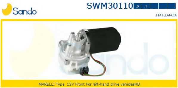 motor stergator