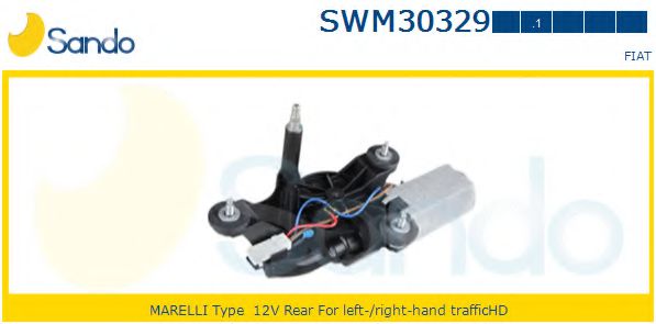SWM30329.1 motor stergator SANDO 