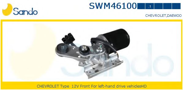 SWM46100.1 motor stergator SANDO 