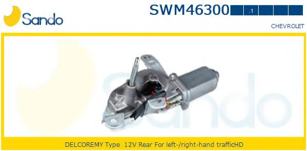 SWM46300.1 motor stergator SANDO 