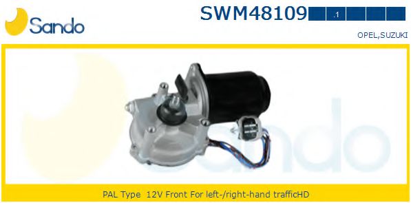 SWM48109.1 motor stergator SANDO 