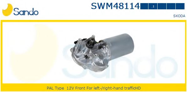 SWM48114.1 motor stergator SANDO 