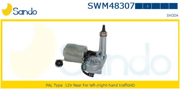 SWM48307.1 motor stergator SANDO 