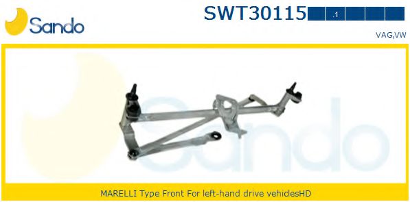 Legaturi stergator parbriz