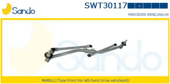 Legaturi stergator parbriz