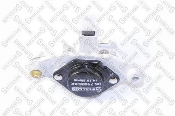 Regulator, alternator