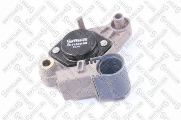 06-71620-SX Regulator, alternator STELLOX 