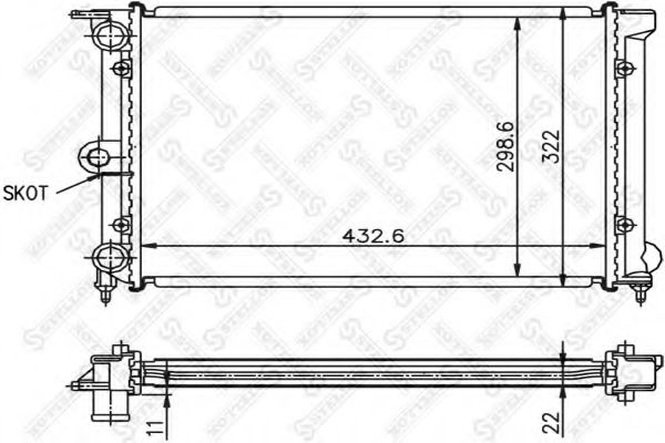Radiator, racire motor