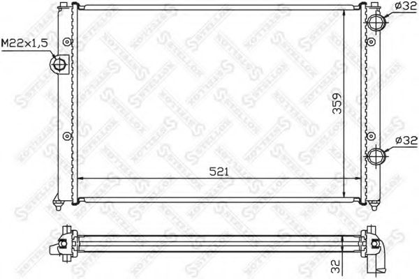 Radiator, racire motor