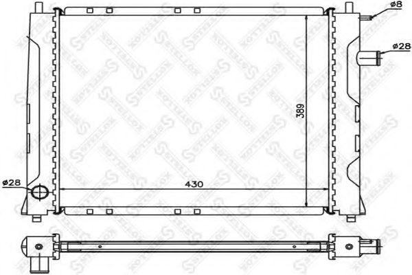 Radiator, racire motor