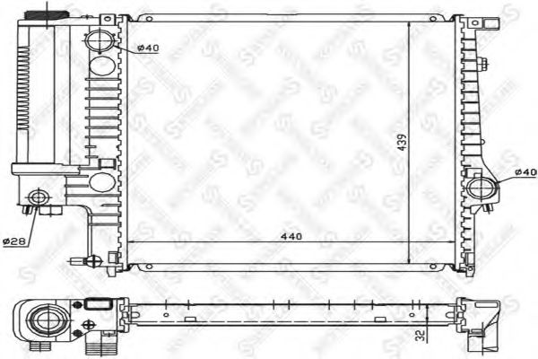 Radiator, racire motor