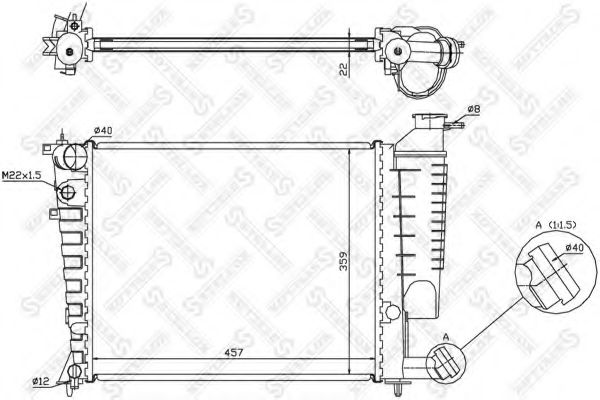 Radiator, racire motor