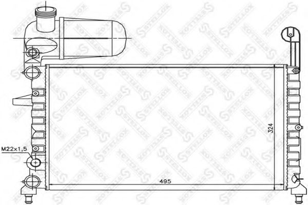 Radiator, racire motor