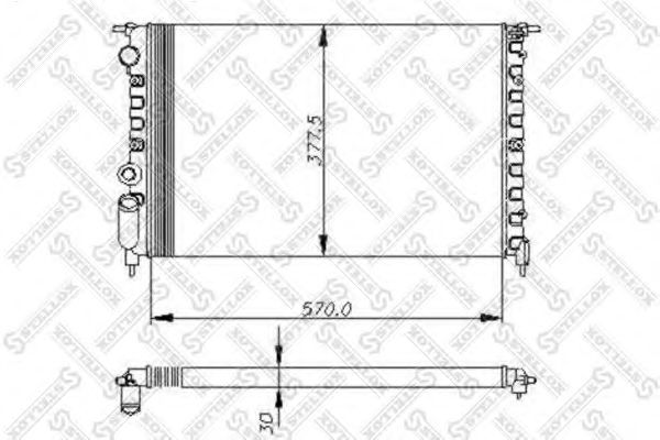 Radiator, racire motor