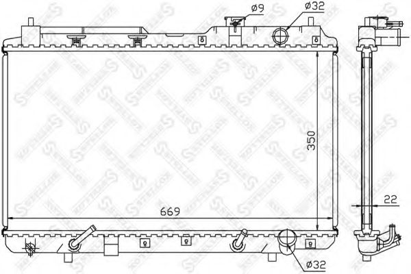 Radiator, racire motor