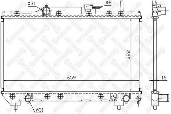 Radiator, racire motor