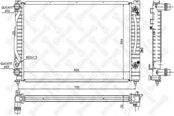 Radiator, racire motor