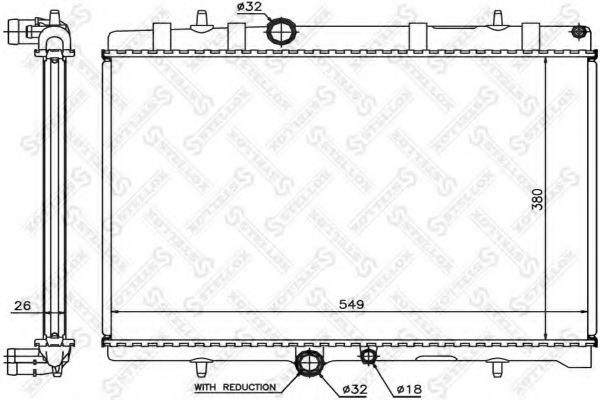 Radiator, racire motor