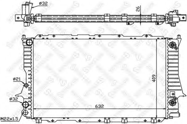 Radiator, racire motor