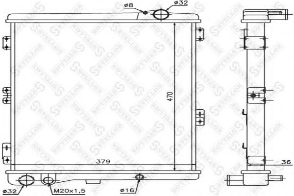 Radiator, racire motor