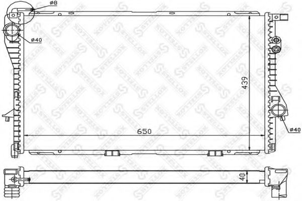 Radiator, racire motor
