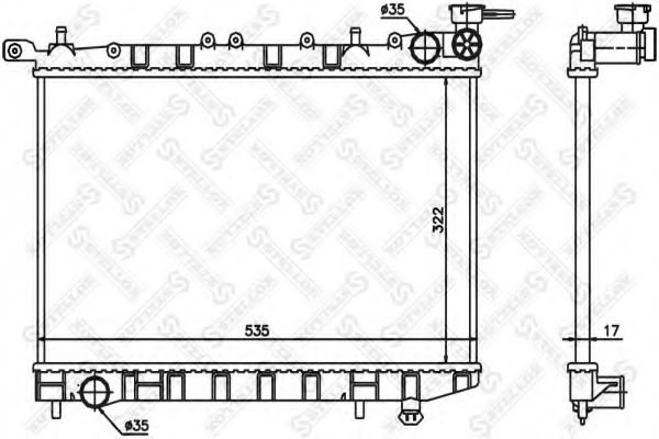 Radiator, racire motor