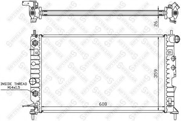 Radiator, racire motor