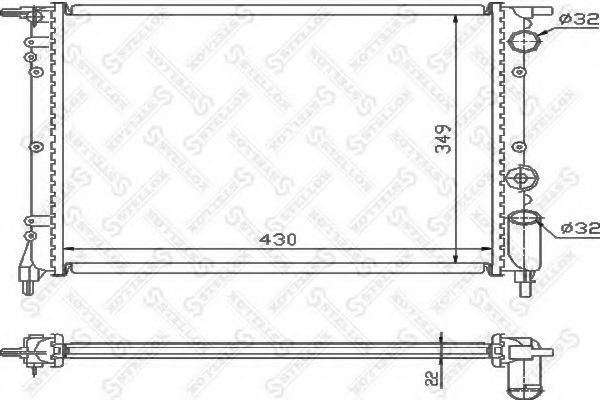 Radiator, racire motor