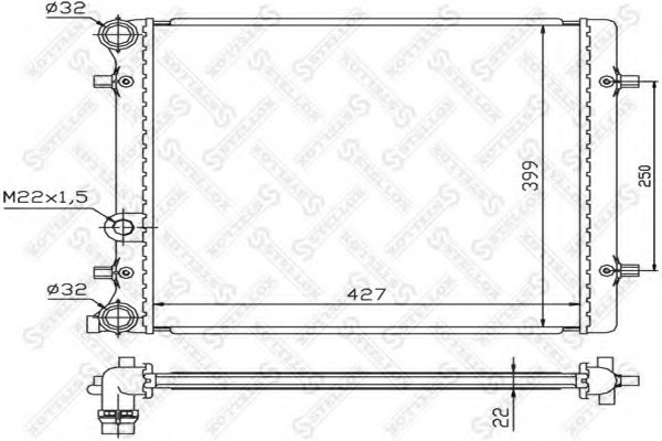 Radiator, racire motor
